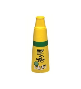 Uhu Sıvı Yapıştırıcı Twist & Glue Solventsiz 35 ML (12 Li Paket)