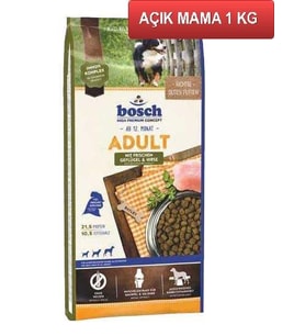 Bosch Tahılsız Poultry Kümes Hayvanlı Köpek Maması 1 Kg AÇIK
