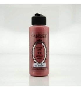 Cadence Metalik Boya 120 ml. 223 Kiremit 