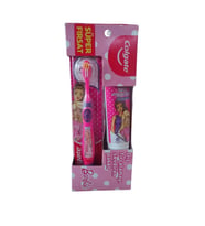 Colgate Barbie Çocuk Diş Macunu 75 ml + Barbie Diş Fırçası Seti