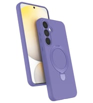 Galaxy A16 5G Regal Magsafe Standlı Kapak - Lila