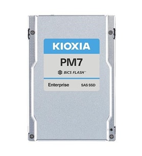 KIOXIA 2.5 1.92TB PM7-R KPM7VRUG1T92 ENTERPRISE 4G RI SAS SSD DİSK
