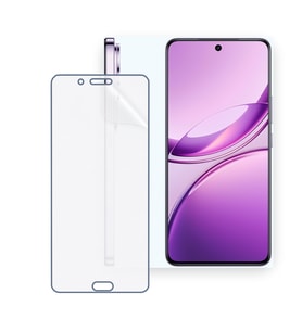SChitec VIVO V5 Uyumlu Ön Yüzey Nano Şeffaf Hidrojel Ekran Koruyucu