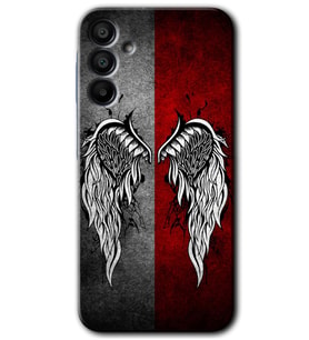 Galaxy A15 Kılıf HD Desen Baskılı Kılıf - Lucifer