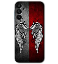 Galaxy A15 Kılıf HD Desen Baskılı Kılıf - Lucifer