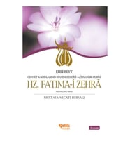 Ehli Beyt Cennet Kadınlarının Hanımefendisi ve İnsanlık Hurisi Hz. Fatıma-i Zehra