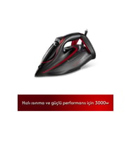 EXPERT PRO 3000W Seramik Tabanlı Buharlı Ütü, LED Ekran, Otomatik Kapanma, Anti-Kireç