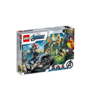 Lego Marvel Avengers Movie 4 Avengers Hız Motoru Saldırısı 76142 (Karışık)
