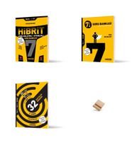 Hız 7. Sınıf Fen Bilimleri Hibrit Etkinlikli + Soru Bankası + Deneme 3lü Set ve Telefon Standı