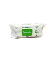 Freshmaker Karbonat ve Beyaz Sirke Katkılı Yüzey Temizlik Islak Havlusu - 100'lü Paket