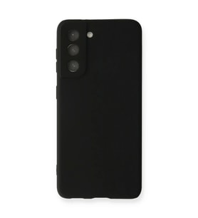 Samsung Galaxy S22 Plus Kılıf First Silikon - Siyah