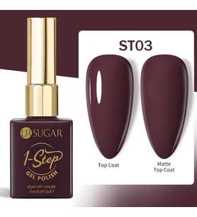 URSUGAR 15 ml 3in1 Kalıcı Oje ST03 (62456)
