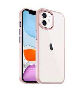 Microsonic Apple iPhone 11 Kılıf Shadow Planet Açık Pembe