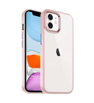 Microsonic Apple iPhone 11 Kılıf Shadow Planet Açık Pembe
