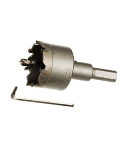 Tomax T.C.T. Metal Paslanmaz İnox Delme Testere Panç 48 mm