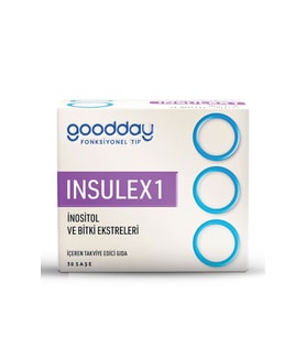 Goodday İnsulex 1 30 Saşe