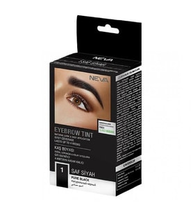 Neva Kaş Boyası Eyebrow Tınt Saf Siyah 15 Ml