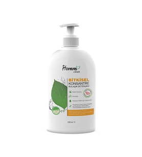 BİTKİSEL KONSANTRE BULAŞIK DETERJANI (ELDE YIKAMA) 500 ML