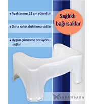 Beyaz, Klozet Taburesi
