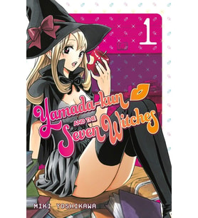 Yamada-Kun And The Seven Witches, Volume 1
