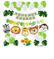 Safari Parti Süslemeleri Set