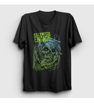 Presmono Unisex Siyah Poster Metal Killswitch Engage T-Shirt 539723tt