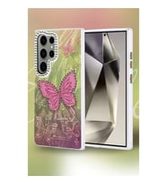 Galaxy S23 Ultra Kılıf Blade Aynalı Desenli Kapak - Desen 4