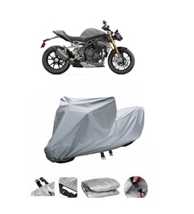 Triumph Speed Triple  Gri Motosiklet Brandası ARKA ÇANTA UYUMLU DEĞİLDİR