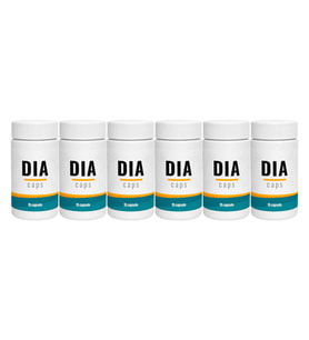 Dia Caps 15 Kapsül - 6 Adet