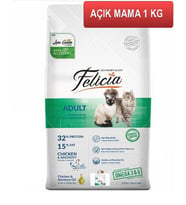Felicia Tavuklu Hamsili Yetişkin Kedi Maması 1 Kg AÇIK