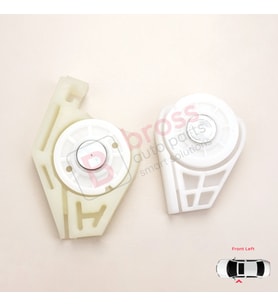 Fiat Doblo MK1 MPV Van 119 223 2001-2010 51718404 İçin Ön Sol Cam Kriko Tamir Köşe Makara Set 1+2