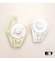 Fiat Doblo MK1 MPV Van 119 223 2001-2010 51718404 İçin Ön Sol Cam Kriko Tamir Köşe Makara Set 1+2