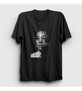 Presmono Unisex Siyah Back To Work Gus Fring Breaking Bad T-Shirt 502241tt