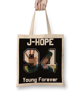 Bts Young Forever Jhope Bez Çanta Uzun Saplı