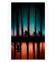 Stranger Things Tablo Ahşap Poster Dekoratif