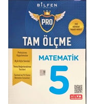 Bilfen 5. Sınıf Tam Ölçme Matematik Yeni
