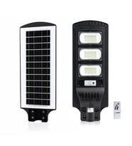 300W - 6500K SOLAR - GÜNEŞ ENERJİLİ SOKAK LAMBASI - ARMATÜR SENSÖRLÜ BAHÇE-BALKON-SOKAK ARS-348966 (5343)