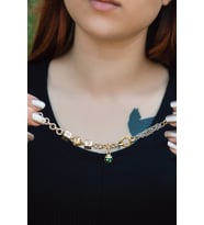 Kadın Cetaş Modern Altın Bileklik