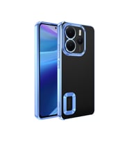 Xiaomi Redmi Note 14 4G Uyumlu Kılıf Kamera Korumalı Logo Gösteren Zore Omega Kapak
