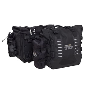 Motosiklet Shad Adventure Terra Yan Kumaş Çanta Takım Seti Eyer 32+32 Lt