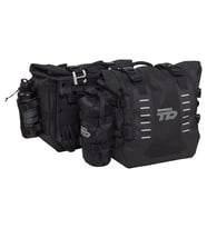 Motosiklet Shad Adventure Terra Yan Kumaş Çanta Takım Seti Eyer 32+32 Lt