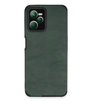 Pilelistore   Realme C35 Kılıf Loop Deri Silikon - Yeşil