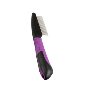 Karlie Kedi Tarağı Mor-Siyah 21 Cm
