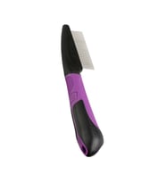 Karlie Kedi Tarağı Mor-Siyah 21 Cm