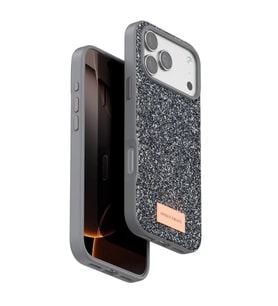 Onegif Apple İphone 17 Pro Max Bright Simli Kapak - Gümüş