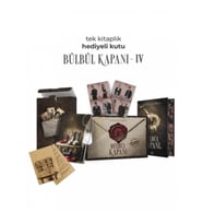 Bülbül Kapanı 4 - Hediyeli Yan Boyamalı Tekli Kutu (Ciltli)