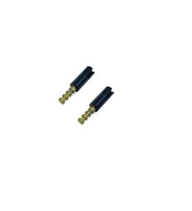 9 mm pipolar için metal filtre dönüştürücü, 2 adet set