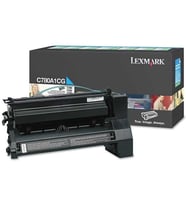 Tonersepeti Lexmark C782-C780A1CG Mavi Orjinal Toner