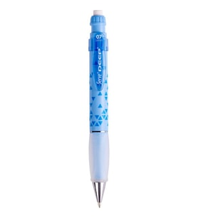 Serve Deep 0.7 mm Mekanik Kurşun Kalem Üçgen Desenli GÖK MAVİ (Gök Mavisi)