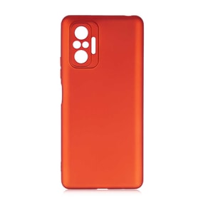 Vendas Xiaomi Redmi Note 10 Pro Kılıf Zore Premier Silikon Kapak (Kırmızı)